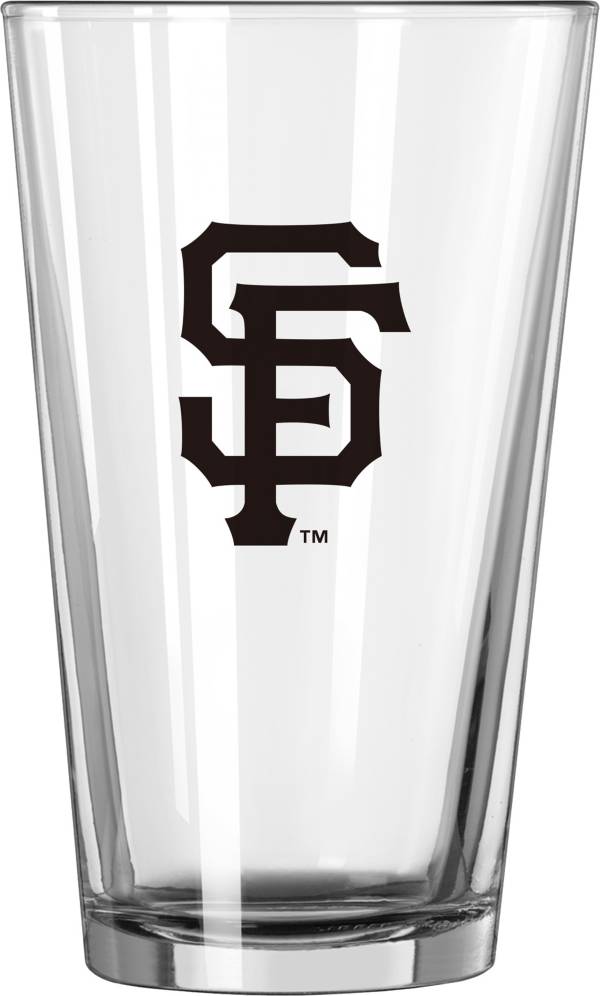 Logo San Francisco Giants 16oz. Gameday Pint Glass