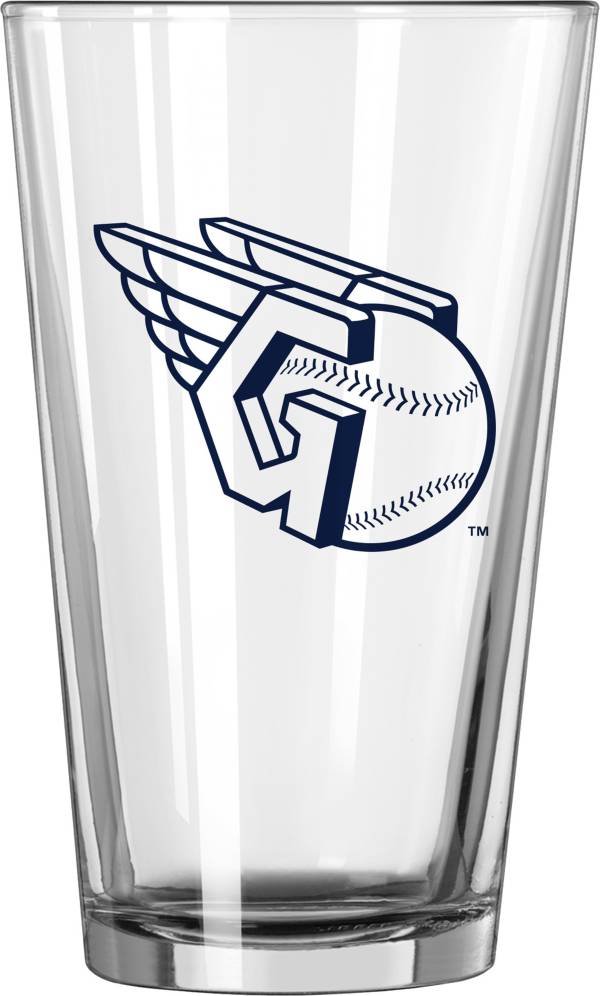 Logo Cleveland Guardians 16oz. Gameday Pint Glass