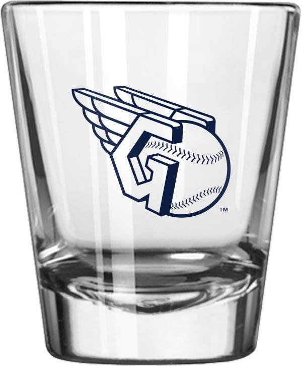 Logo Cleveland Guardians 2 oz. Shot Glass