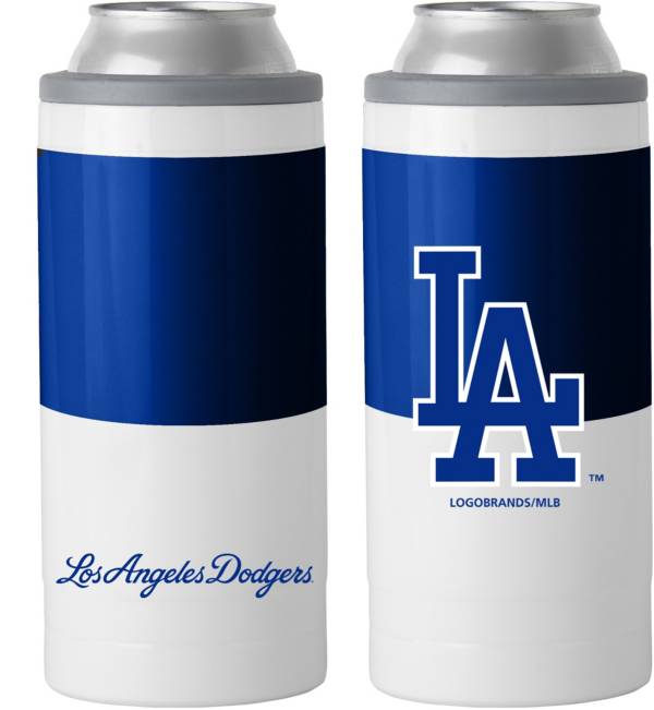 Logo Los Angeles Dodgers 12 oz. Slim Can Coozie