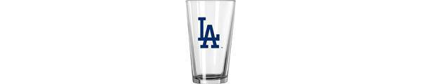 Logo Los Angeles Dodgers 16oz. Gameday Pint Glass