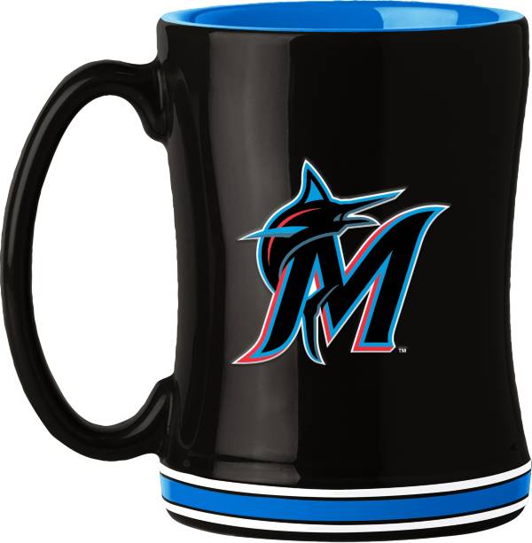 Logo Miami Marlins 14oz. Relief Mug