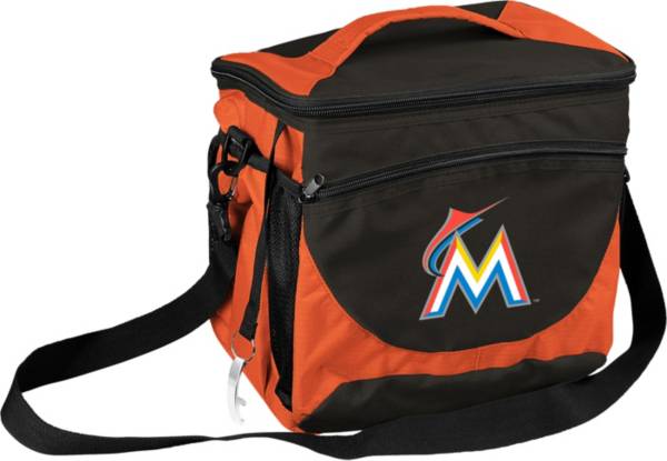 Logo Miami Marlins 24-Can Cooler