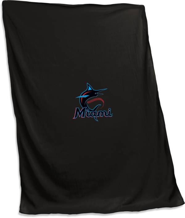 Logo Miami Marlins Sweatshirt Blanket product image