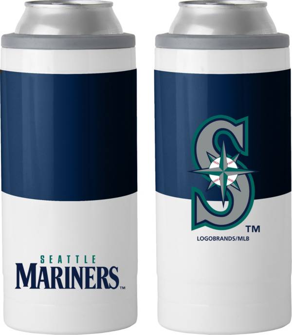 Logo Seattle Mariners Slim Can Coolie