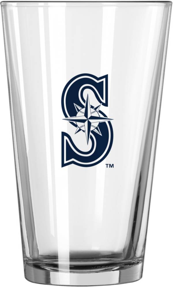 Logo Seattle Mariners 16oz. Gameday Pint Glass