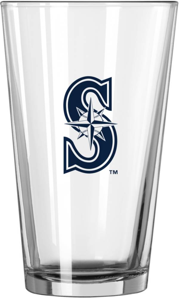 Logo Seattle Mariners 16oz. Gameday Pint Glass product image