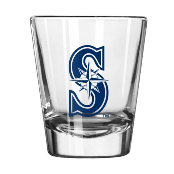Logo Seattle Mariners 2 oz. Shot Glass product image