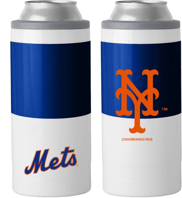 Logo New York Mets 12 oz. Slim Can Coozie product image