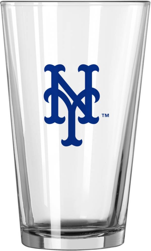 Logo New York Mets 16oz. Gameday Pint Glass