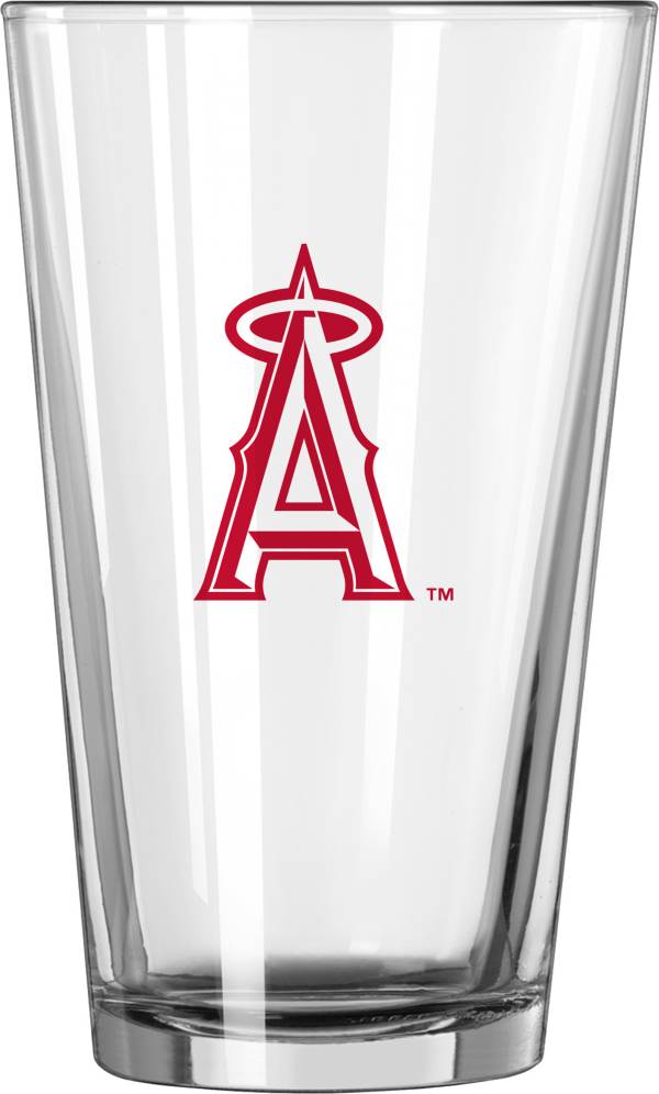 Logo Los Angeles Angels 16oz. Gameday Pint Glass