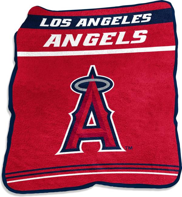 Logo Los Angeles Angels 50'' x 60'' Game Day Throw Blanket