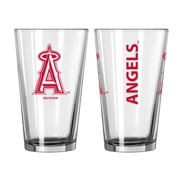Logo Los Angeles Angels 16oz. Pint Glass