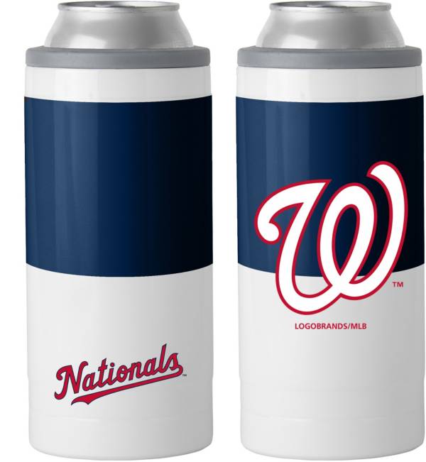 Logo Washington Nationals 12 oz. Slim Can Coozie