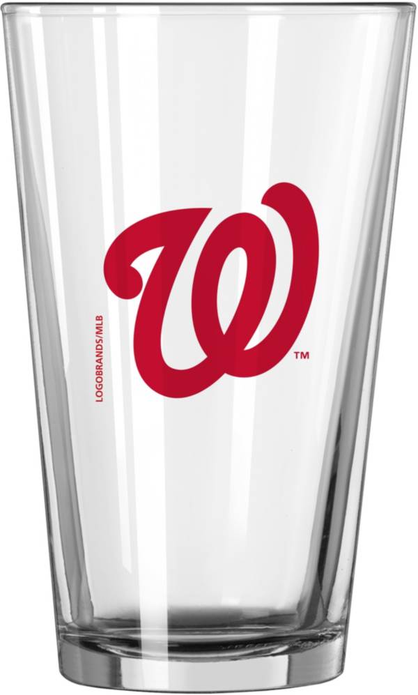 Logo Washington Nationals 16oz. Gameday Pint Glass