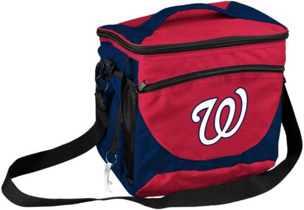 Logo Washington Nationals 24 Can Cooler