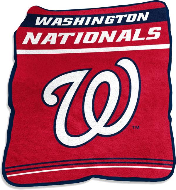 Logo Washington Nationals 50'' x 60'' Game Day Throw Blanket