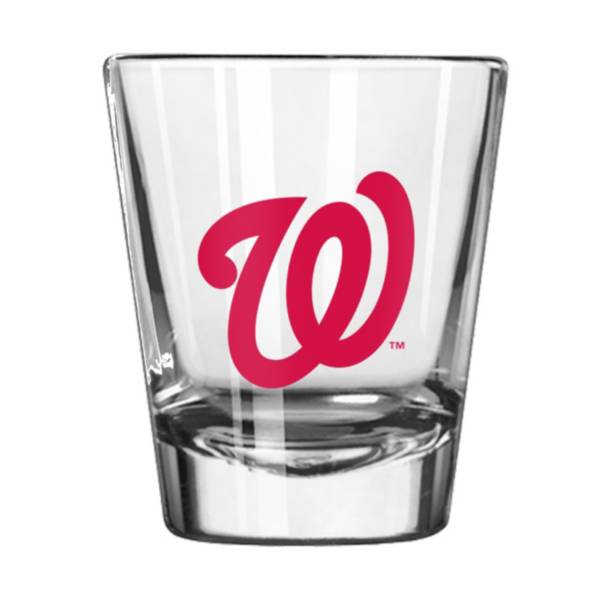 Logo Washington Nationals 2 oz. Shot Glass