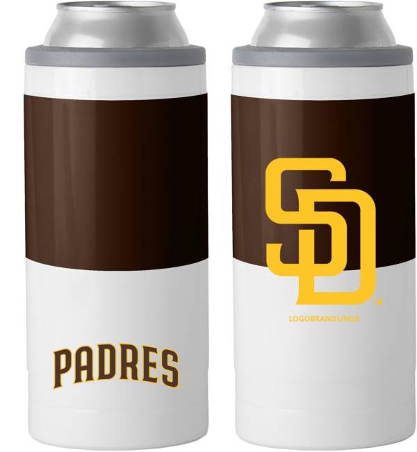 Logo San Diego Padres 12 oz. Slim Can Coozie product image