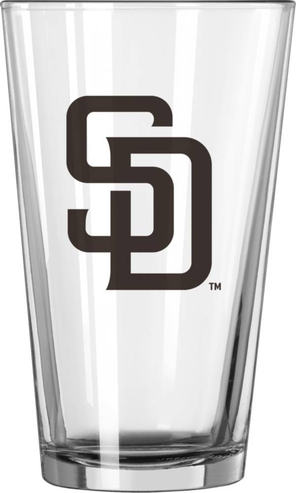 Logo San Diego Padres 16oz. Pint Glass