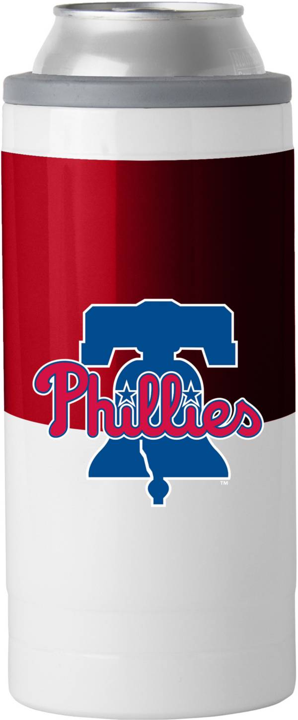 Logo Philadelphia Phillies 12 oz. Slim Can Coozie