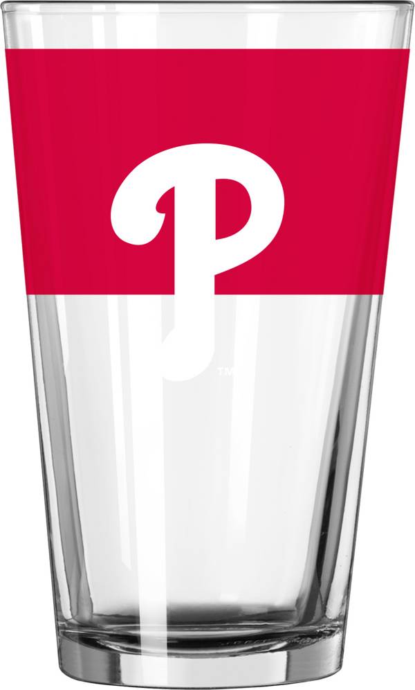 Logo Philadelphia Phillies 16oz. Gameday Pint Glass