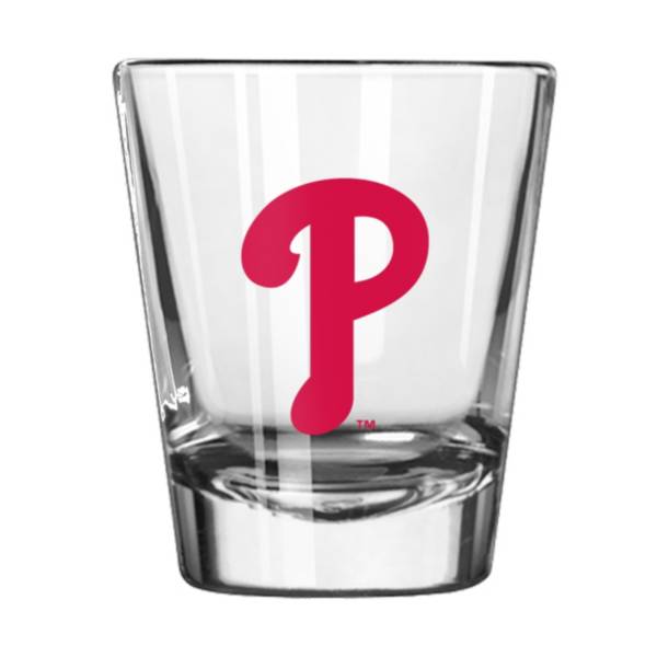 Logo Philadelphia Phillies 2 oz. Shot Glass