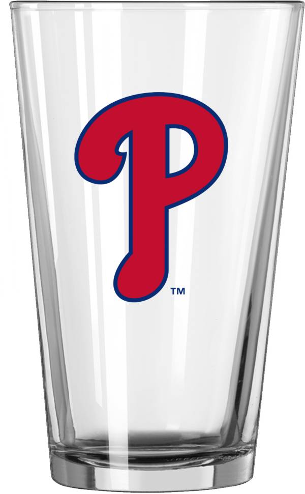 Logo Philadelphia Phillies 16 oz. Overtime Pint Glass