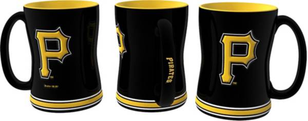 Logo Pittsburgh Pirates 14oz. Relief Mug product image