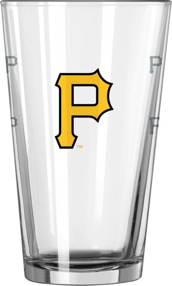 Logo Pittsburgh Pirates 16oz. Gameday Pint Glass product image