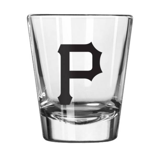 Logo Pittsburgh Pirates 2 oz. Shot Glass