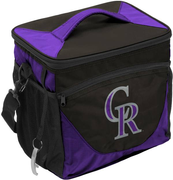 Logo Colorado Rockies 24 Can Cooler