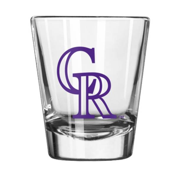 Logo Colorado Rockies 2 oz. Shot Glass