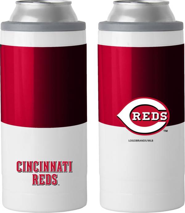 Logo Cincinnati Reds Slim Can Coolie