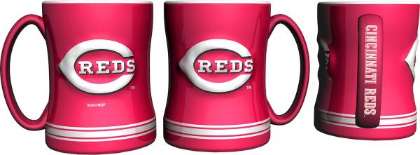 Logo Cincinnati Reds 14oz. Relief Mug product image