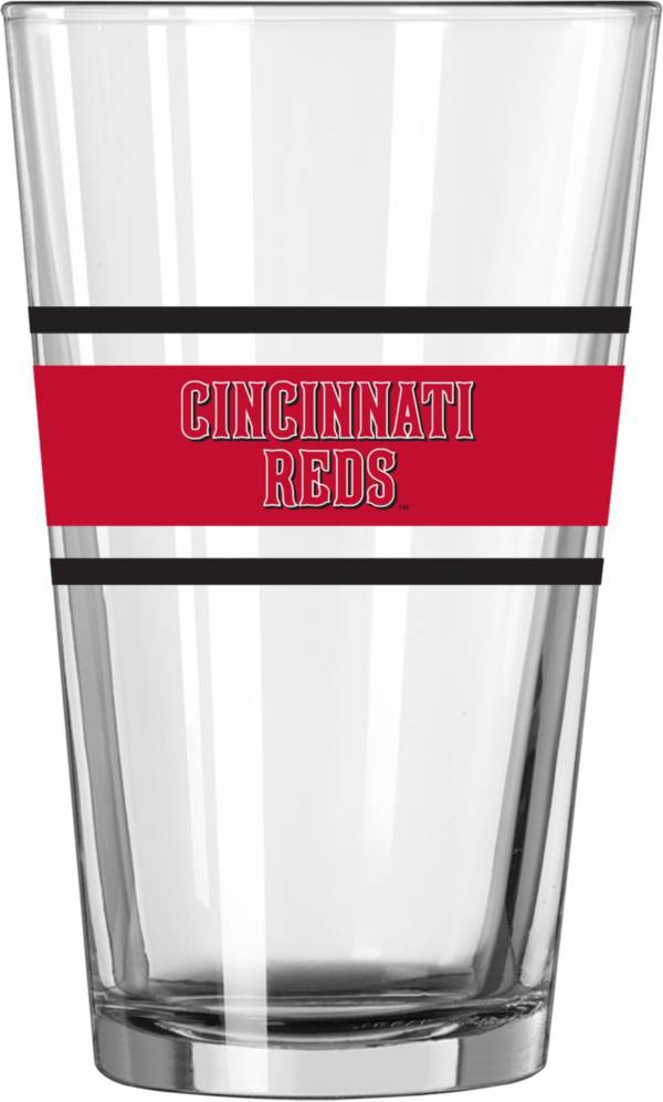 Logo Cincinnati Reds 16oz. Gameday Pint Glass