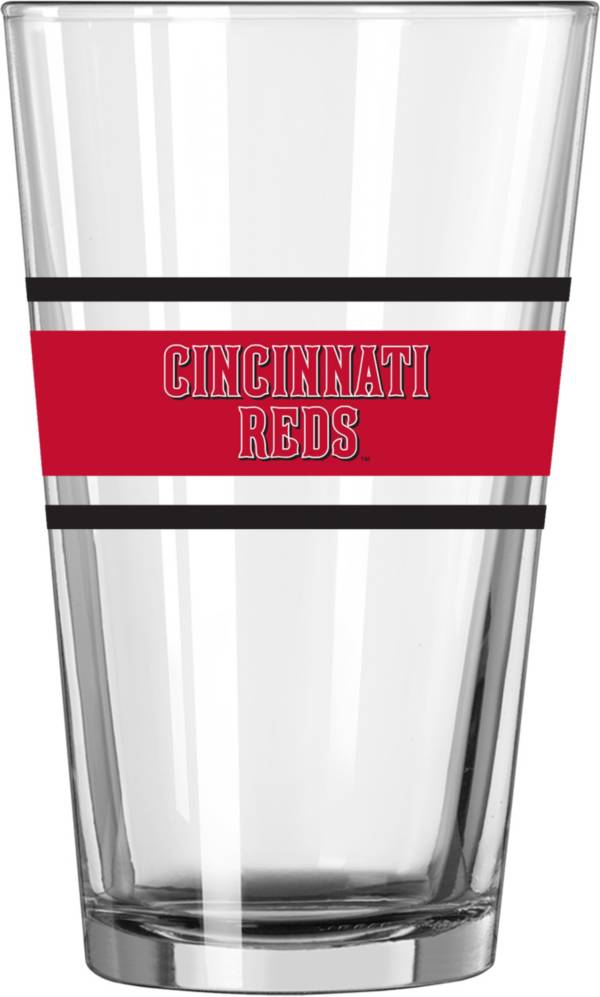 Logo Cincinnati Reds 16oz. Gameday Pint Glass product image