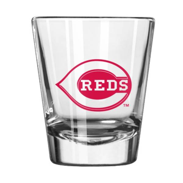 Logo Cincinnati Reds 2 oz. Shot Glass