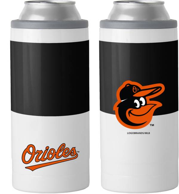 Logo Baltimore Orioles 12 oz. Slim Can Coozie