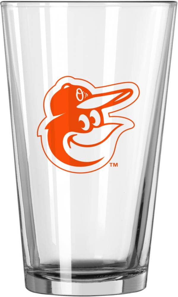 Logo Baltimore Orioles 16oz. Gameday Pint Glass