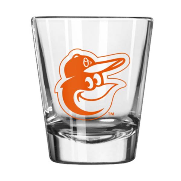 Logo Baltimore Orioles 2 oz. Shot Glass