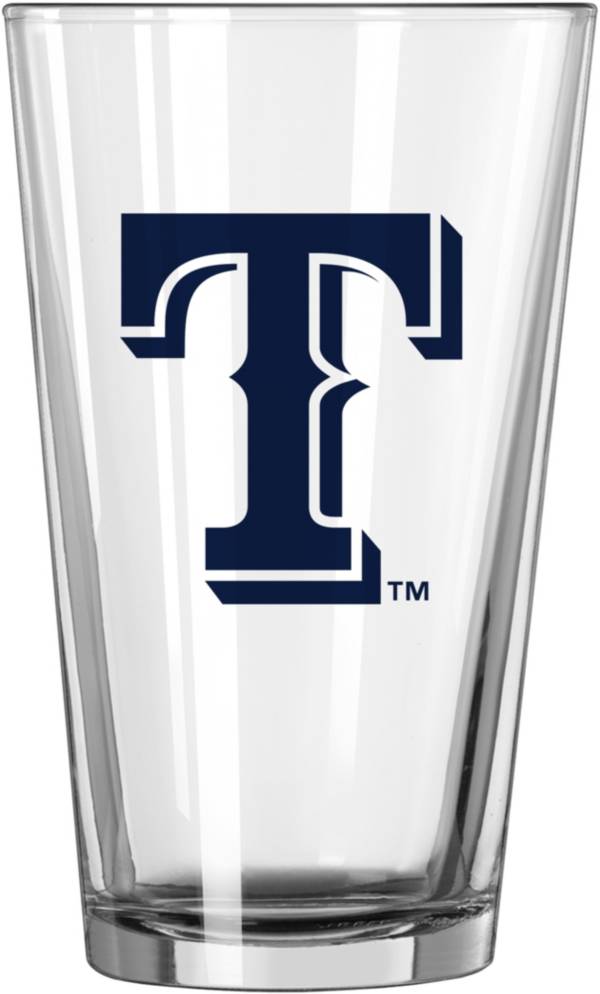 Logo Texas Rangers 16oz. Gameday Pint Glass