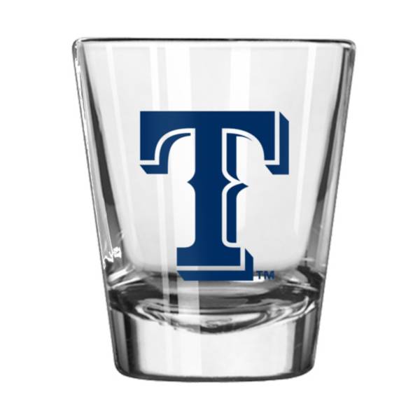 Logo Texas Rangers 2 oz. Shot Glass