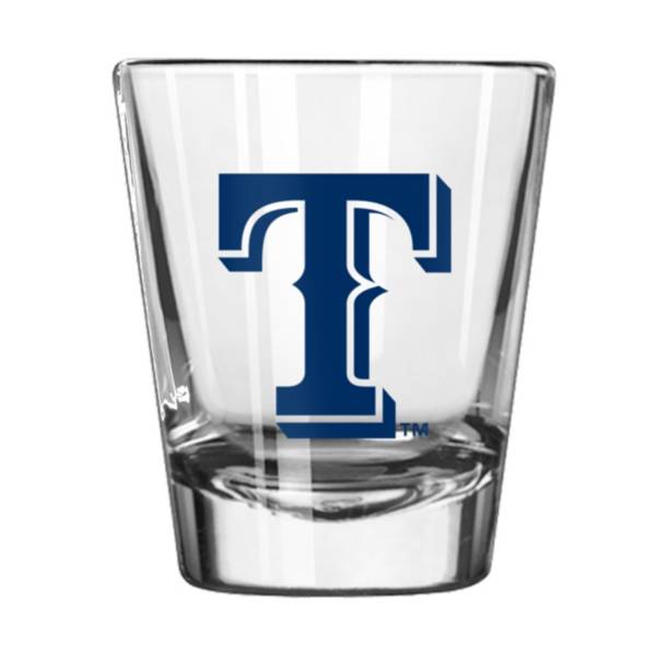 Logo Texas Rangers 2 oz. Shot Glass product image