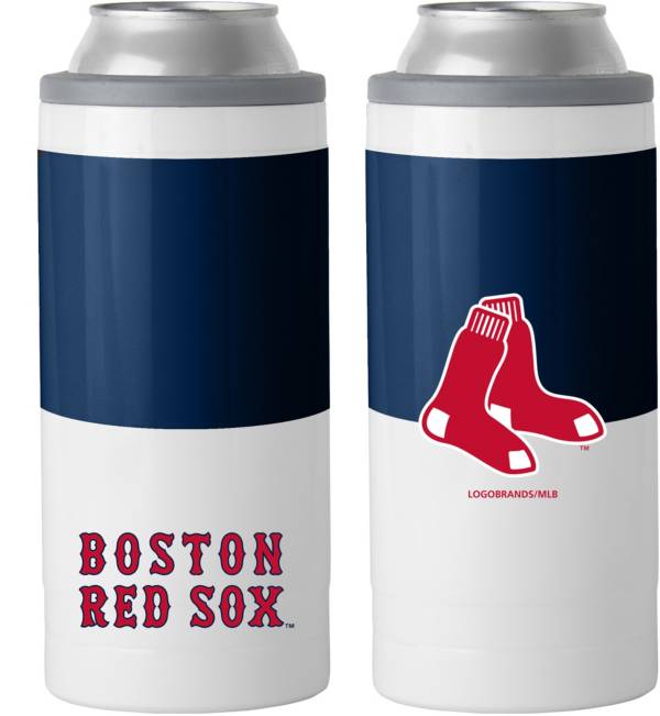 Logo Boston Red Sox 12 oz. Slim Can Coozie