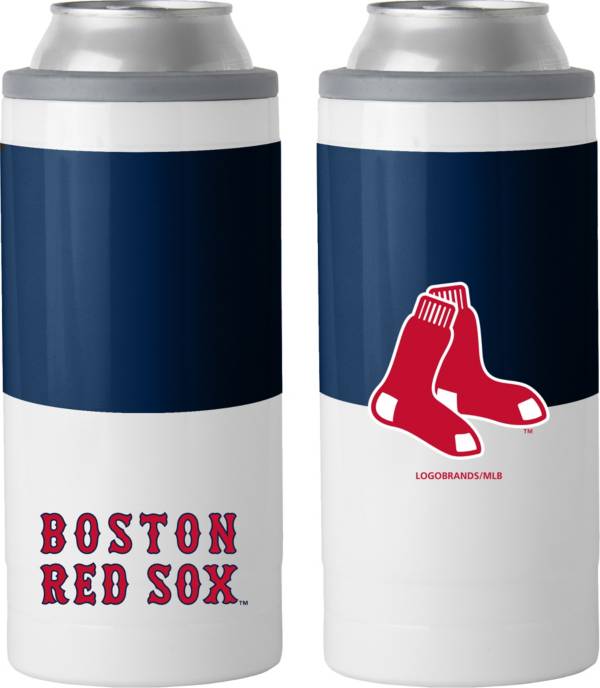Logo Boston Red Sox Slim Can Coolie