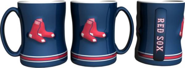 Logo Boston Red Sox 14oz. Relief Mug