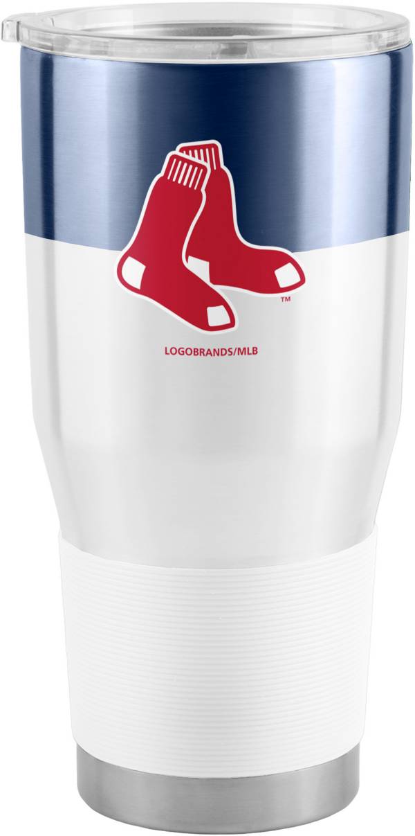 Logo Boston Red Sox Color Block 30 oz. Tumbler product image