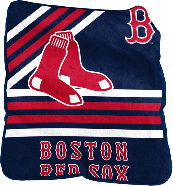 Logo Boston Red Sox Frosty Fleece Blanket product image