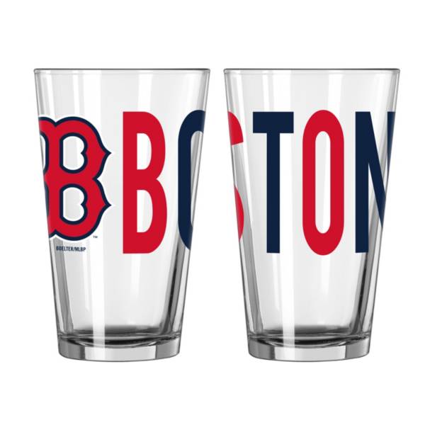 Logo Boston Red Sox 16 oz. Overtime Pint Glass product image